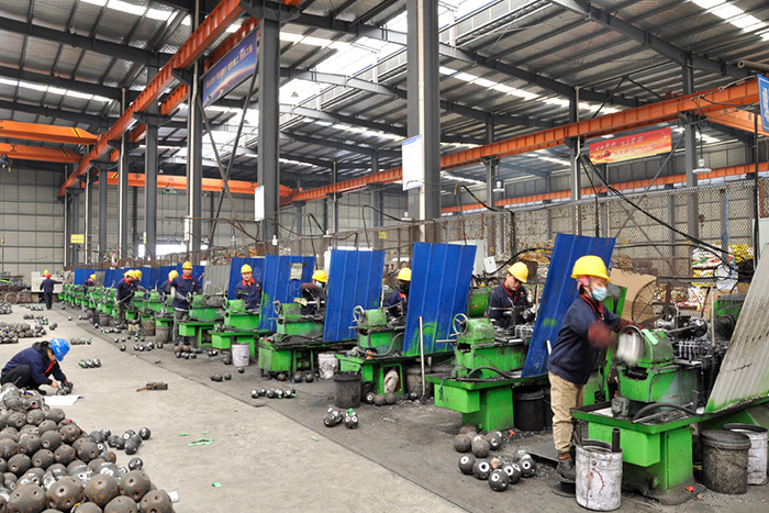 济宁网架锥头车间